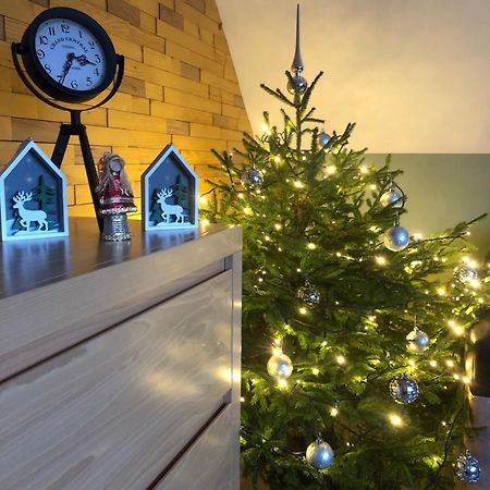 Apartament Vanessa U Podnoza Gor, Nad Jeziorem Czorsztynskim Harklowa Dış mekan fotoğraf