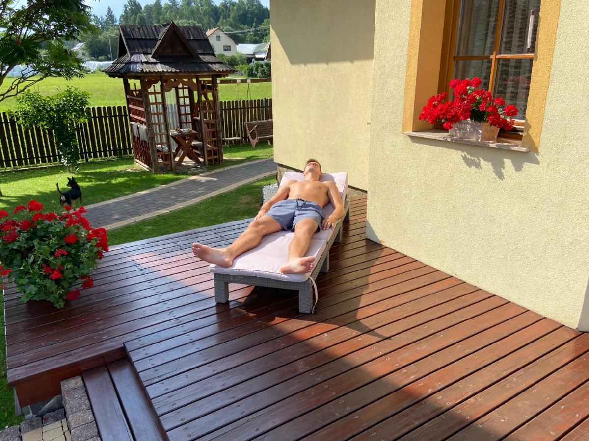 Apartament Vanessa U Podnoza Gor, Nad Jeziorem Czorsztynskim Harklowa Dış mekan fotoğraf