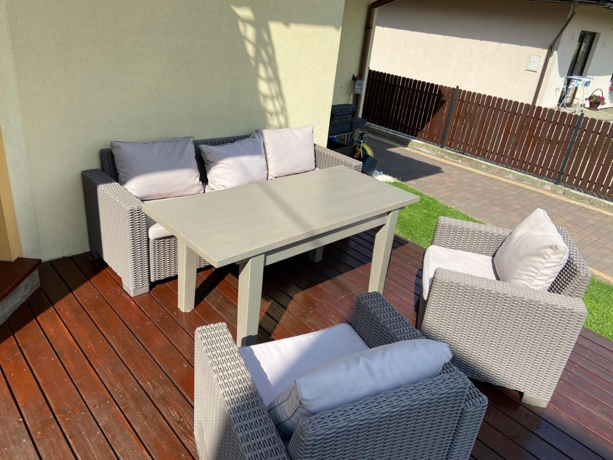 Apartament Vanessa U Podnoza Gor, Nad Jeziorem Czorsztynskim Harklowa Dış mekan fotoğraf