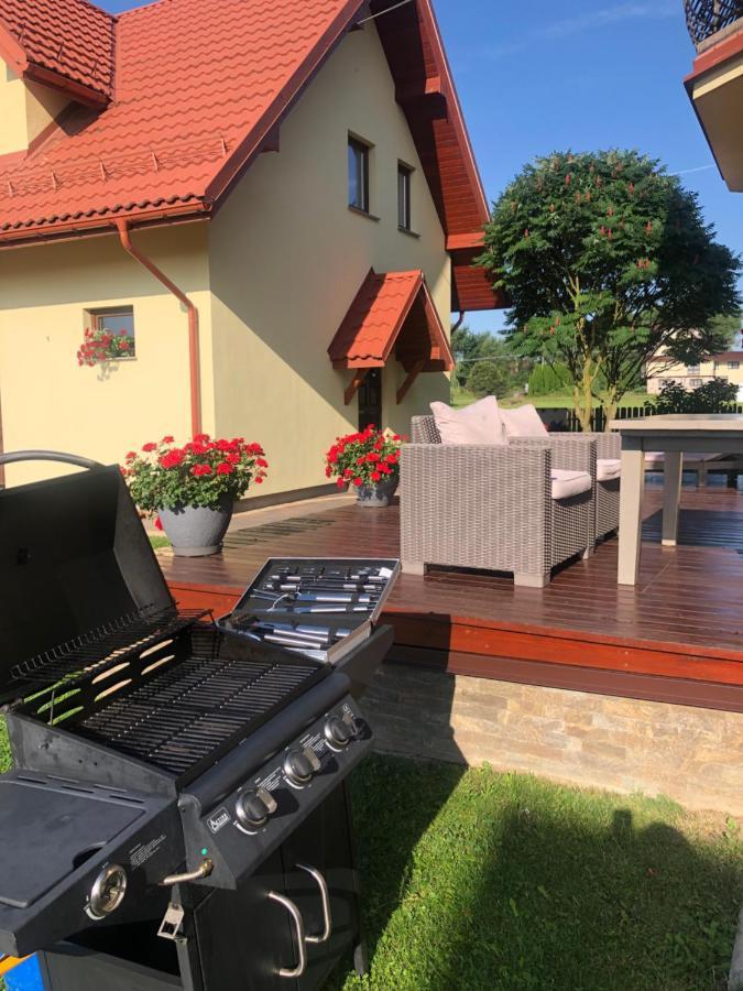 Apartament Vanessa U Podnoza Gor, Nad Jeziorem Czorsztynskim Harklowa Dış mekan fotoğraf