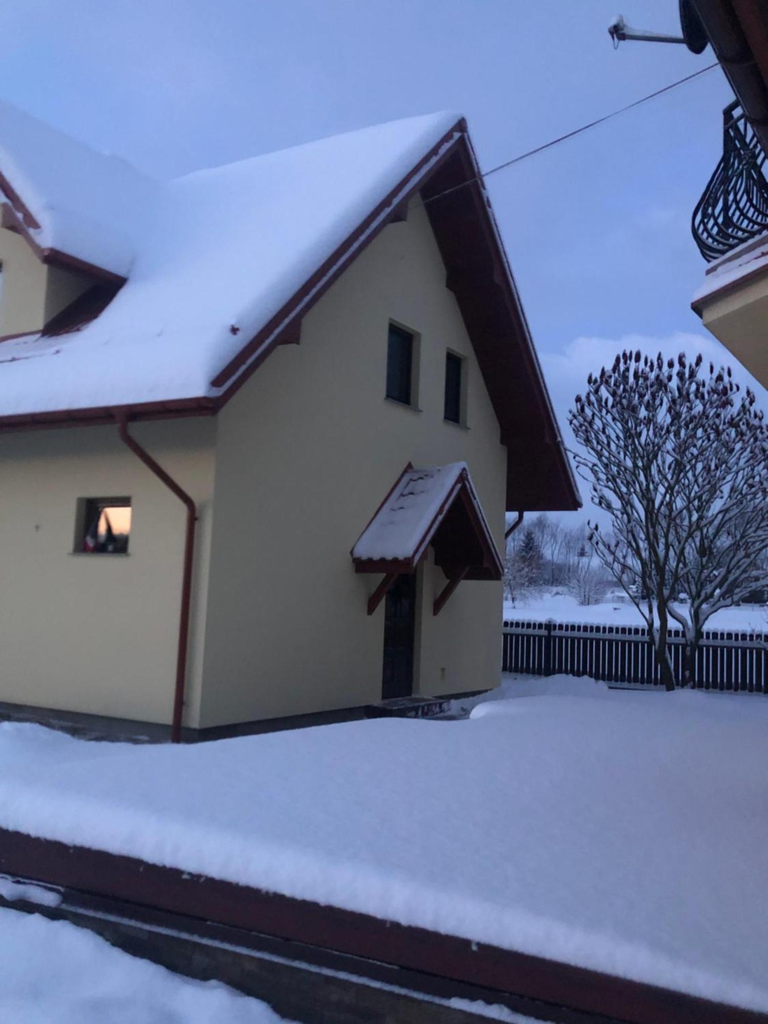 Apartament Vanessa U Podnoza Gor, Nad Jeziorem Czorsztynskim Harklowa Dış mekan fotoğraf