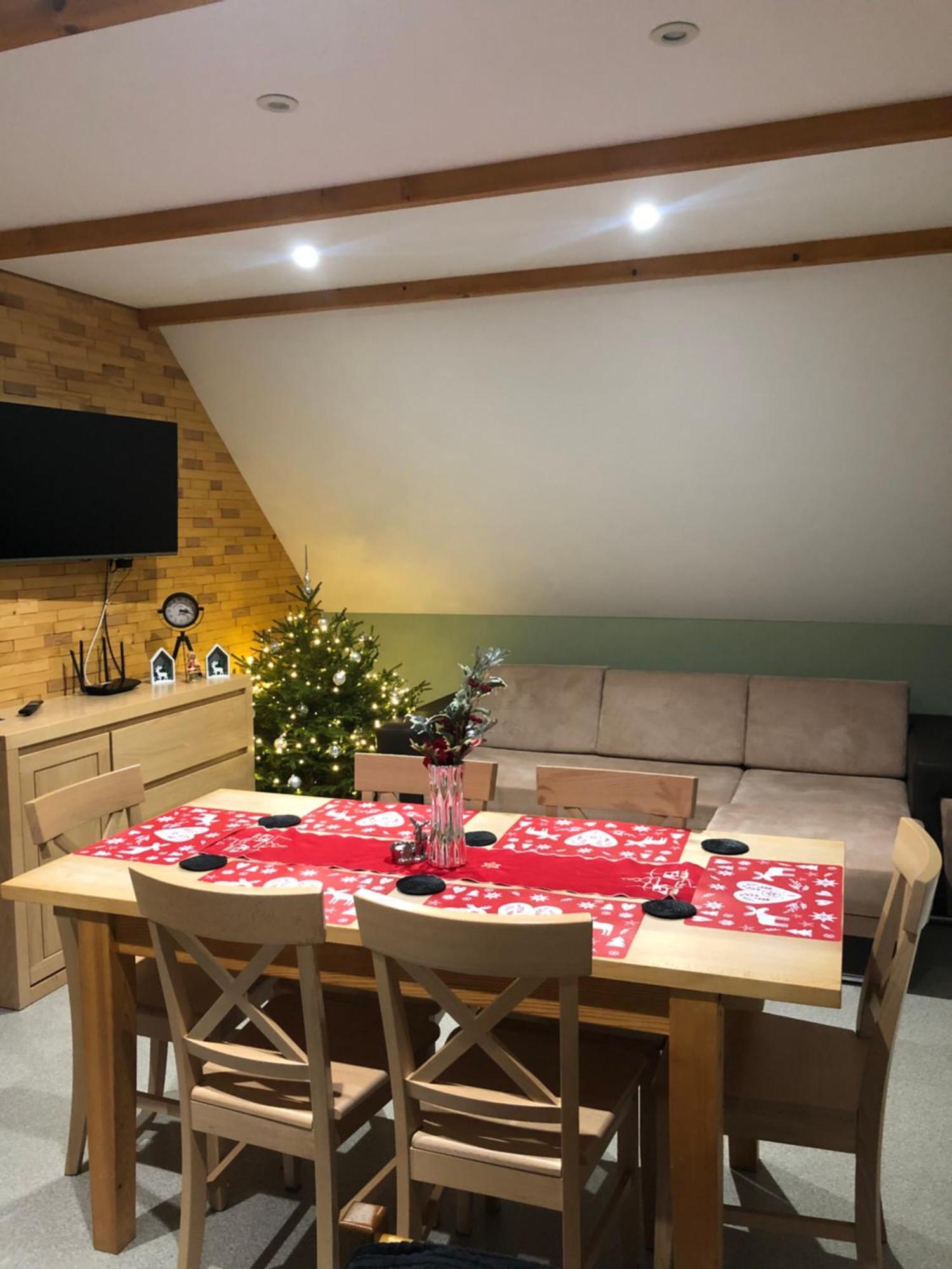 Apartament Vanessa U Podnoza Gor, Nad Jeziorem Czorsztynskim Harklowa Dış mekan fotoğraf